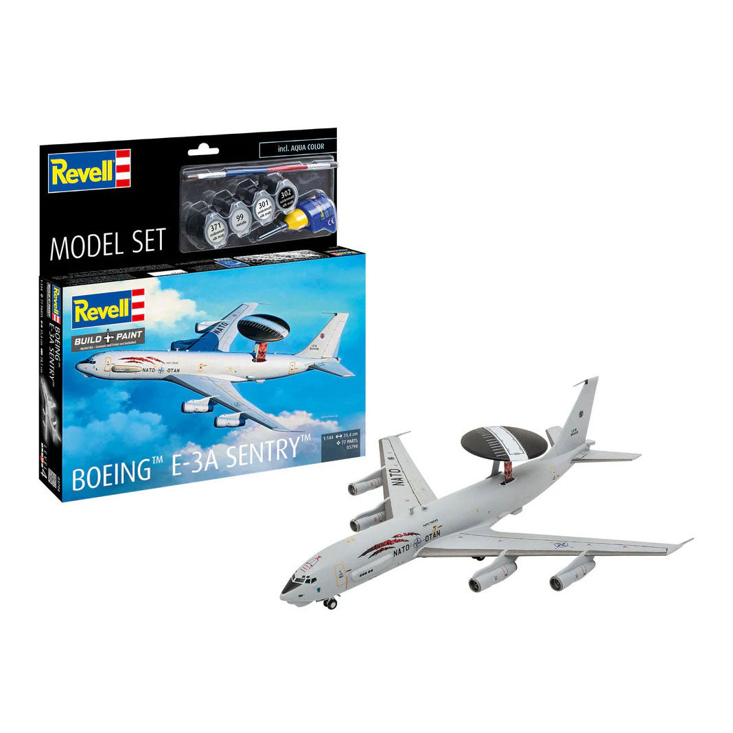REVELL 1/144 BOEING E-3A MODEL SET