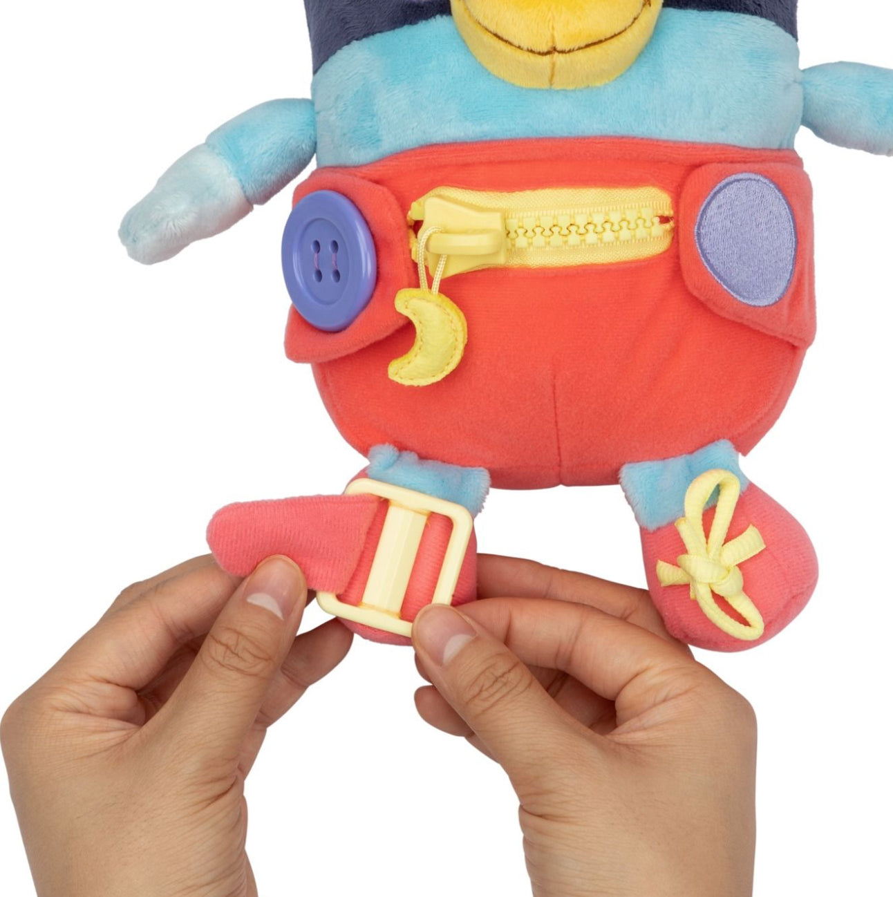 BLUEY DRESS & PLAY BABY BLUEY & BINGO A