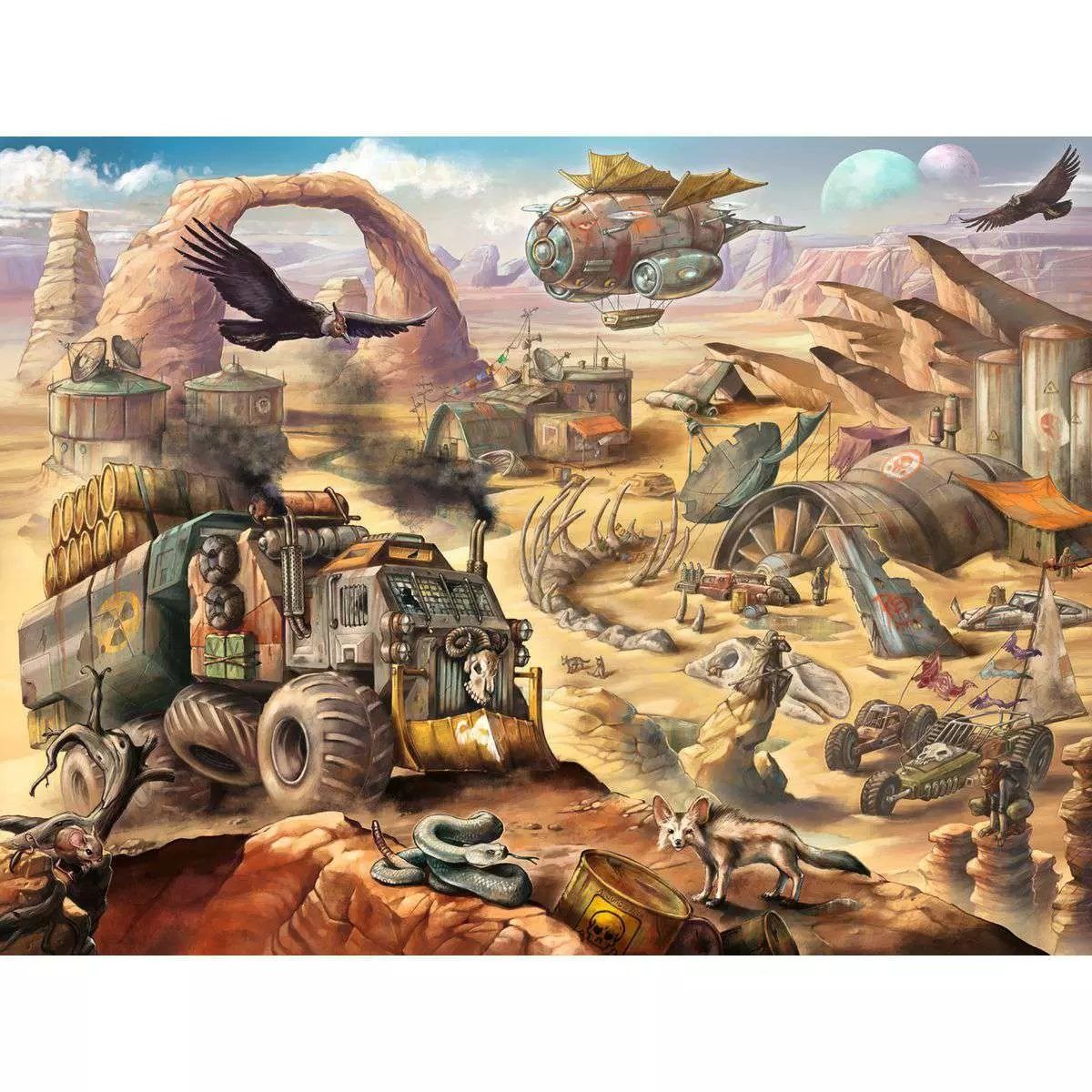 PUZZLE 1500PC MAD MAX