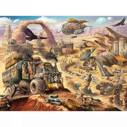 PUZZLE 1500PC MAD MAX