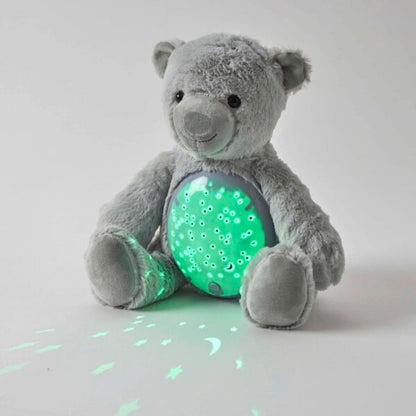JIGGLE & GIGGLE NIGHT LIGHT GREY BEAR