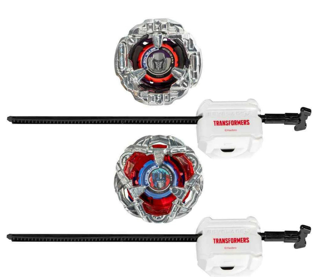 BEYBLADE TRANSFORMERS COLLAB MULTIPACK