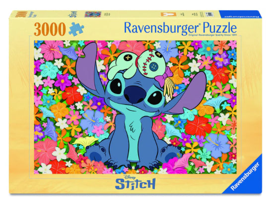PUZZLE 3000PC DISNEY STITCH