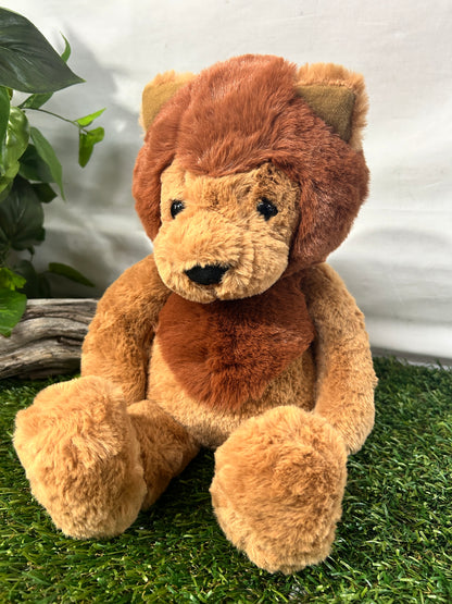 CB BEAR & ME LEO LION OATMEAL BROWN LGE