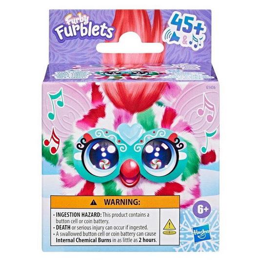 FURBY FURBLETES PEPPERMINT