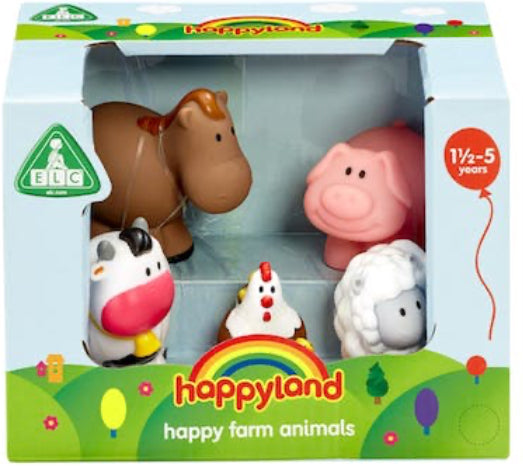 Elc Happyland Farm Animals