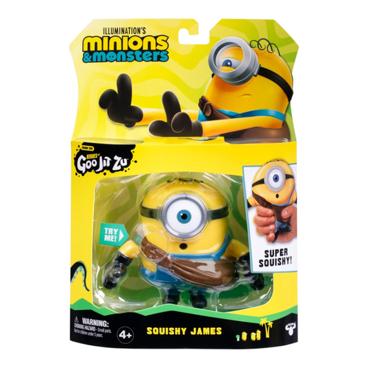 MINIONS 3 STRETCHY HERO JAMES