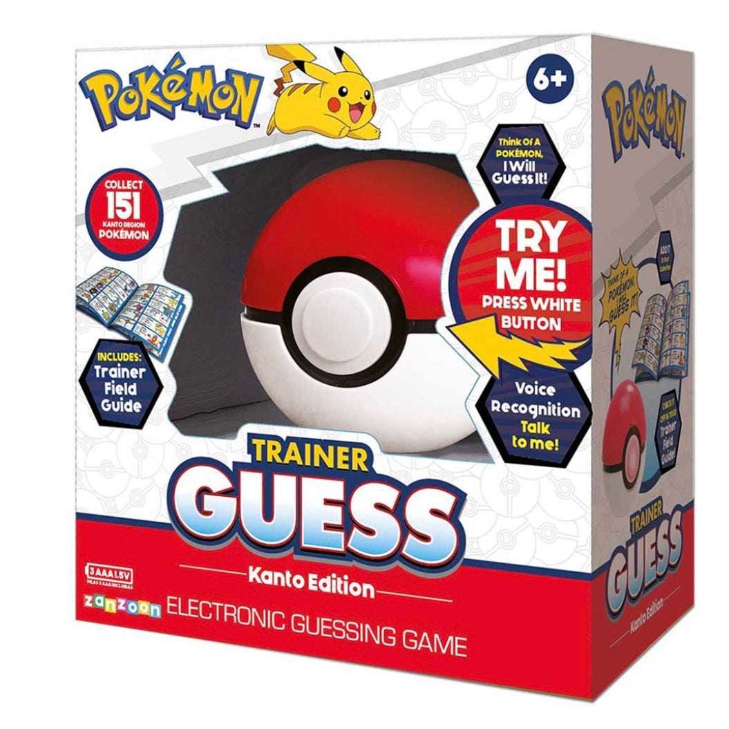 POKEMON ELECTRONIC TRAINER GUESS KANTO