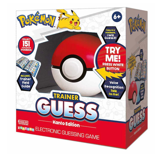 POKEMON ELECTRONIC TRAINER GUESS KANTO