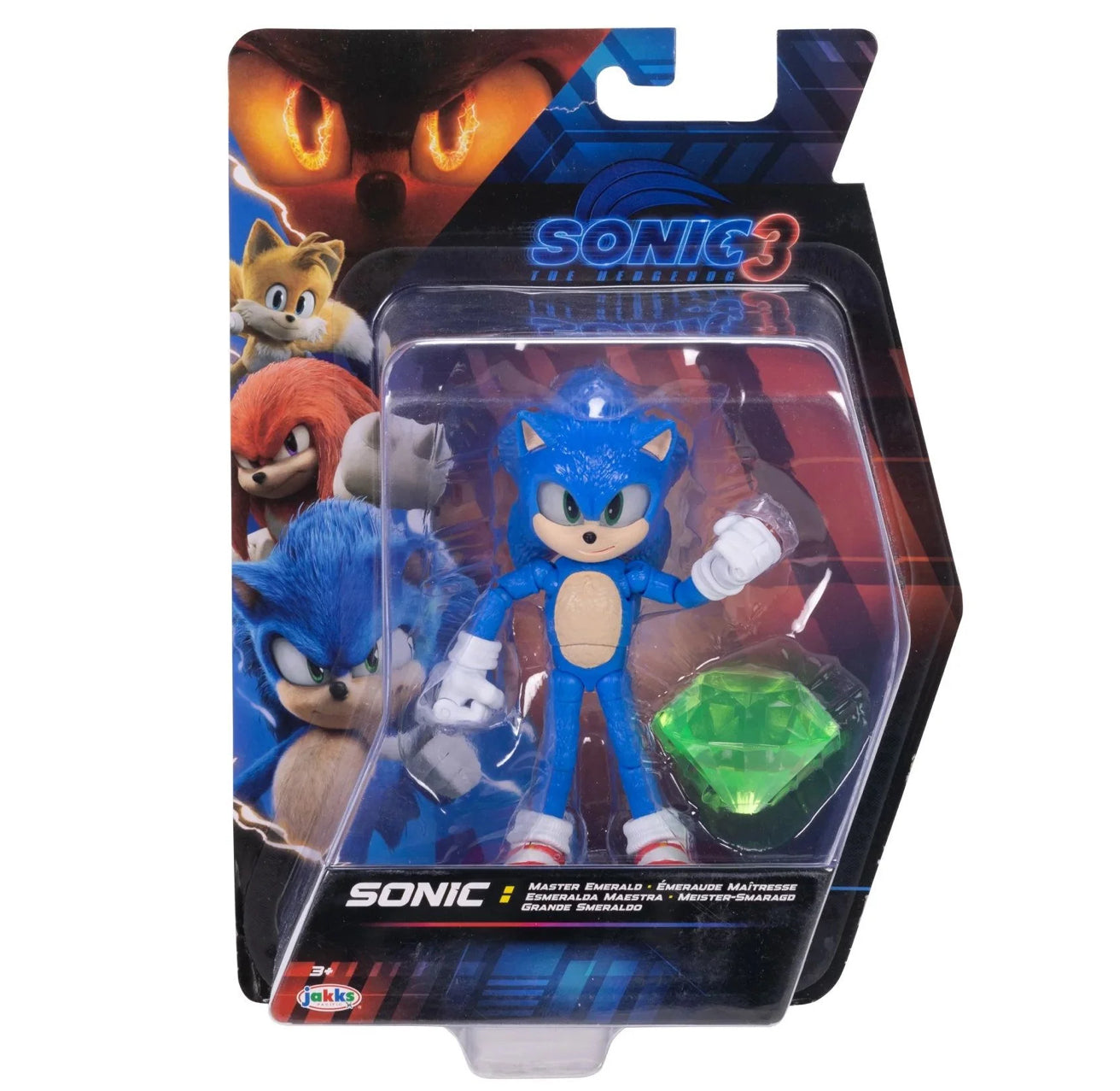 SONIC 3 MOVIE 5" FIGURES AST