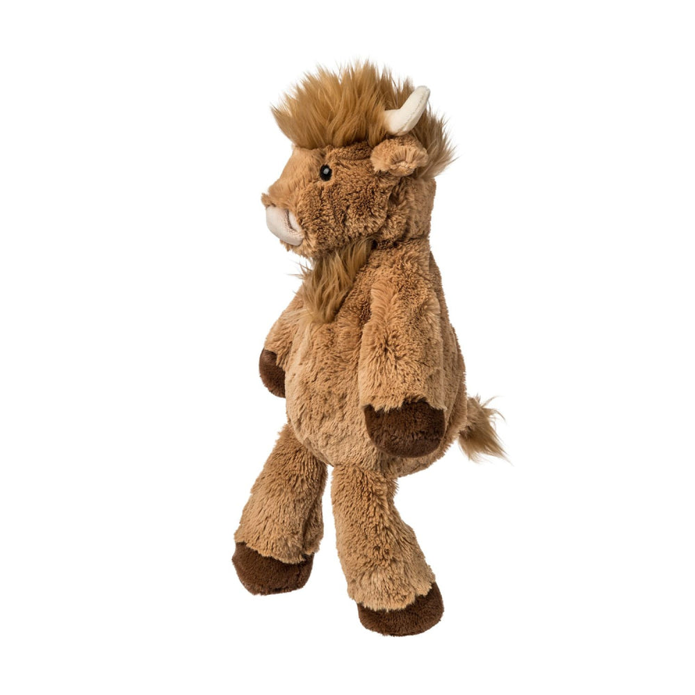 PLUSH MARY MEYER ANIMAL 33CM HIGHLAN COW