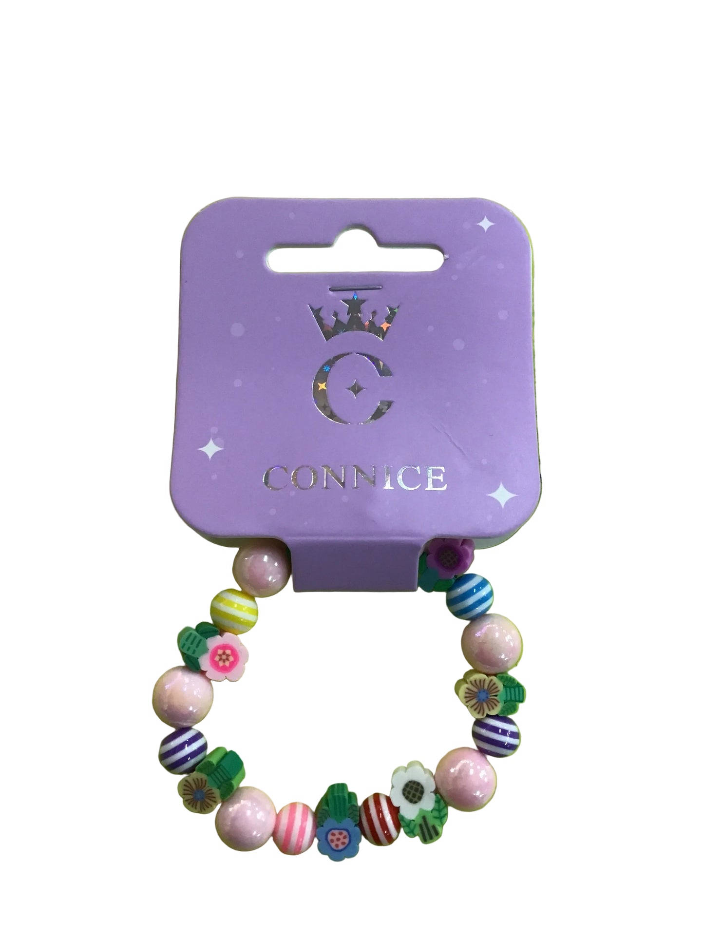 C/NICE HC12939 CANDY BEADED BRACELET