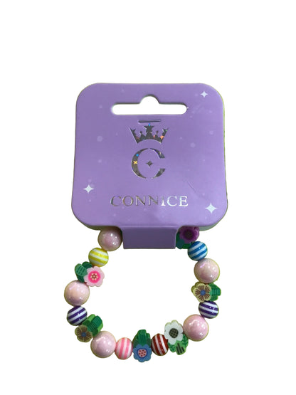 C/NICE HC12939 CANDY BEADED BRACELET