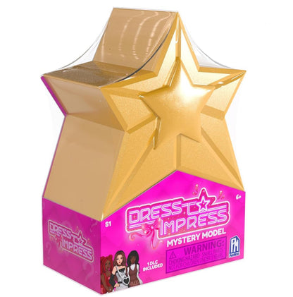 DRESS TO IMPRESS S1 MYSTERY SMALL DOLL