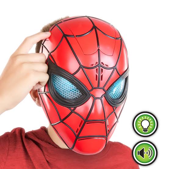 SPIDERMAN WISECRACKIN GLOW MASK