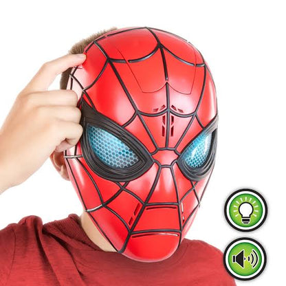 SPIDERMAN WISECRACKIN GLOW MASK