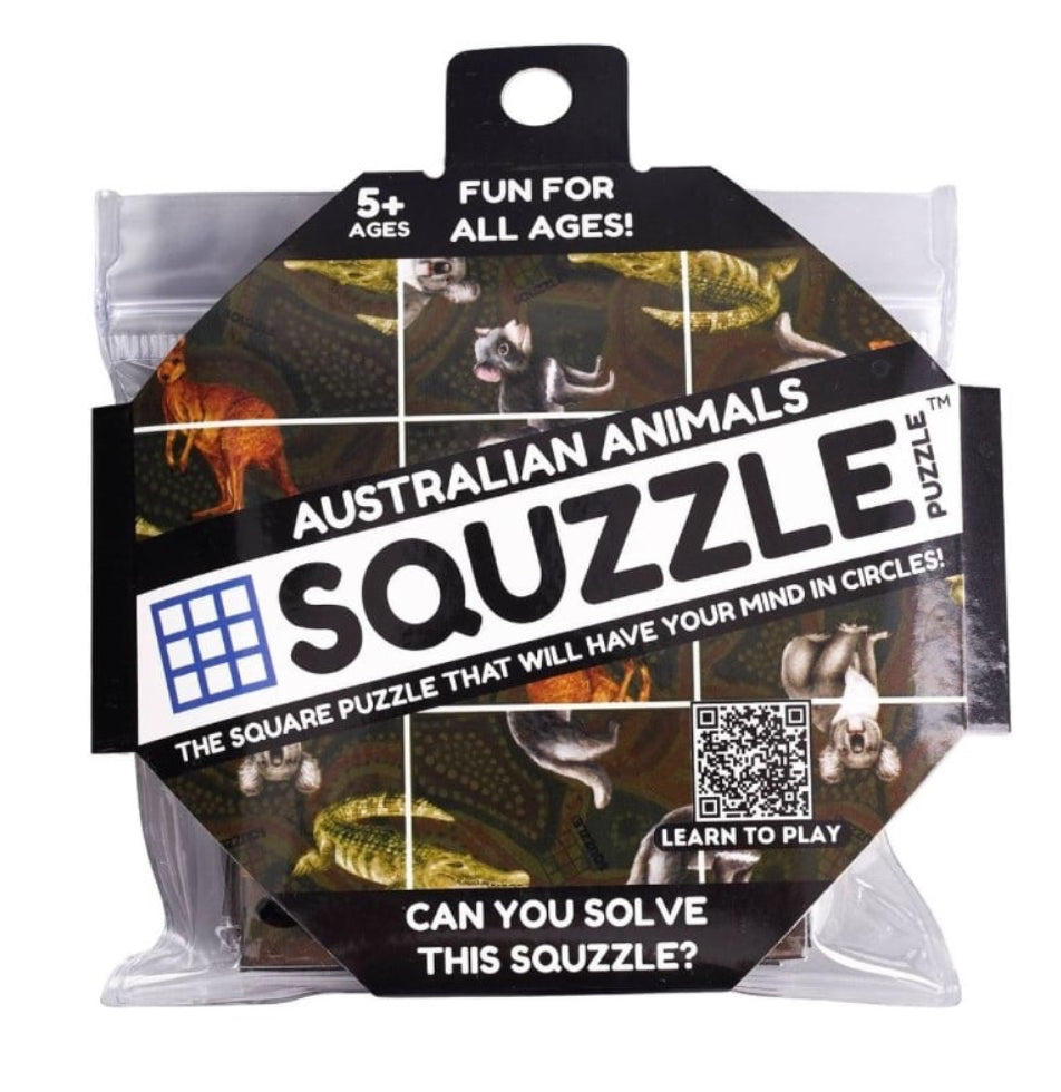 SQUZZLE AUSTRALIAN ANIMALS PUZZLE