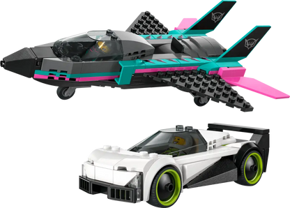 LEGO 60489 CITY JET VS CAR