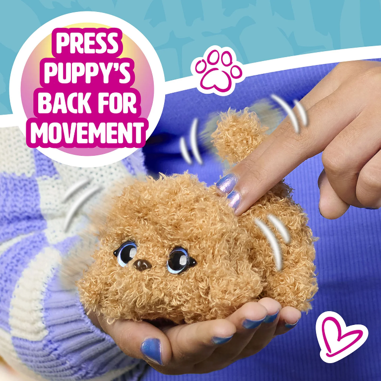 FURREAL MY MINIS GOLDEN DOODLE PUPPY