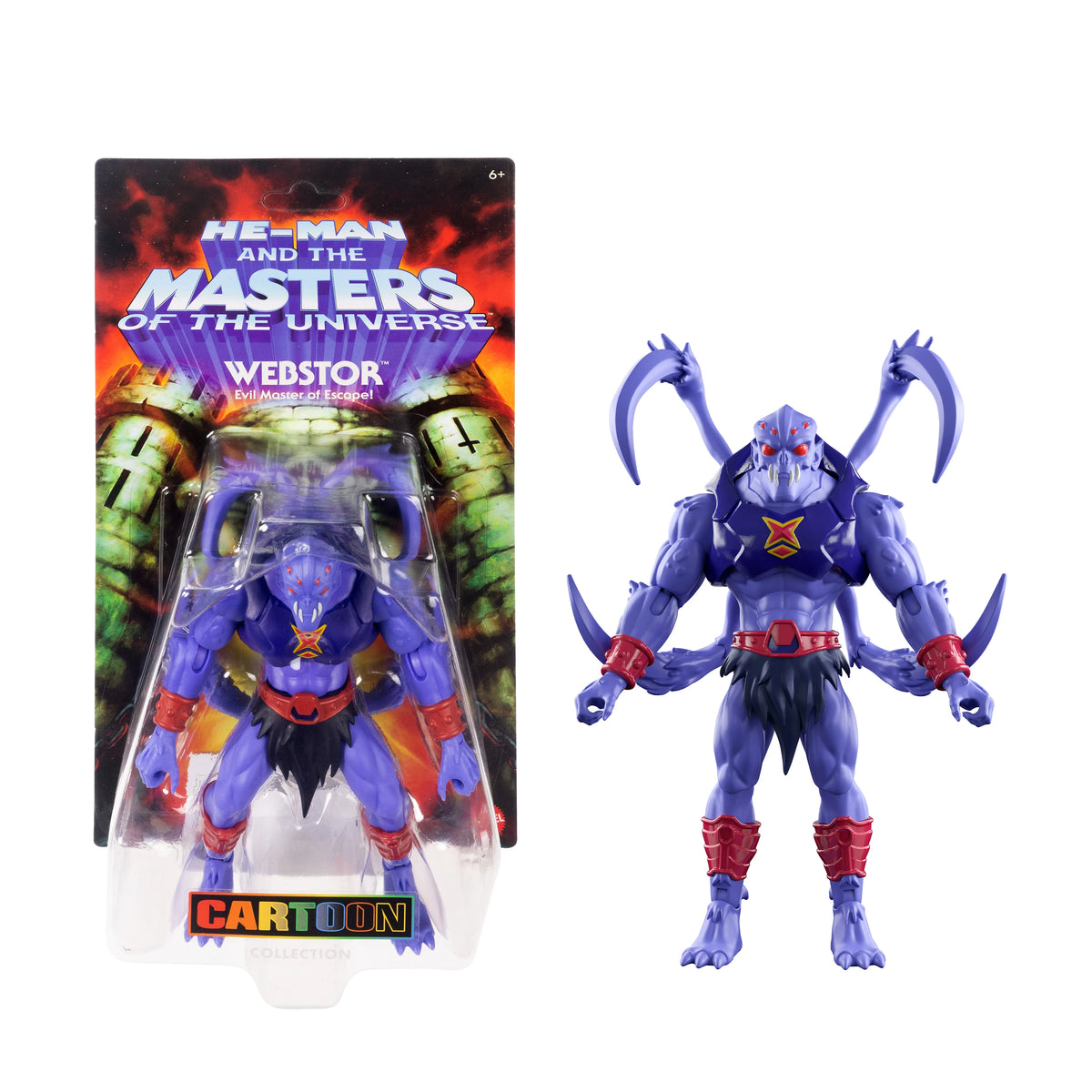 MOTU ORIGINS CARTOON COLLECTION AST