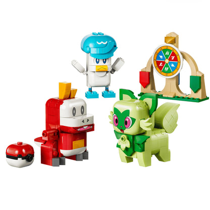 LEGO 72158 POKEMON S/P SPRI FUEC QUAXLY