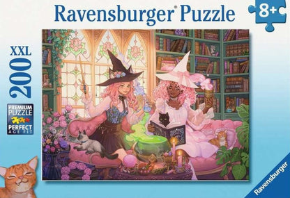 PUZZLE 200PC ENCHANTING LIBRARY