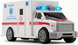 LIGHT & SOUND RESCUE AMBULANCE OR POLICE