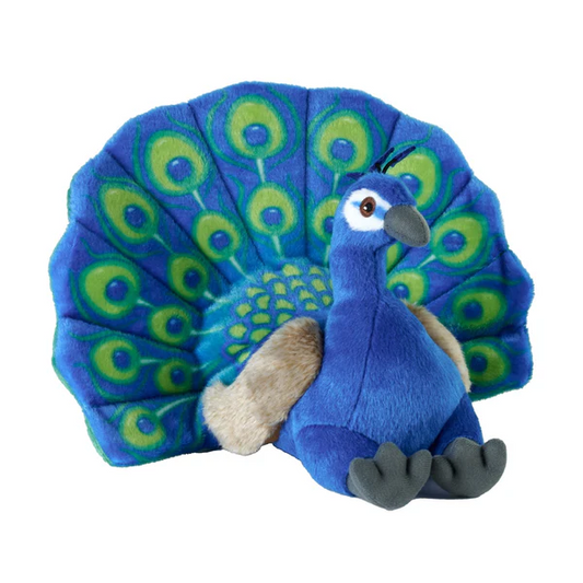 WILD PLUSH ECO PEACOCK