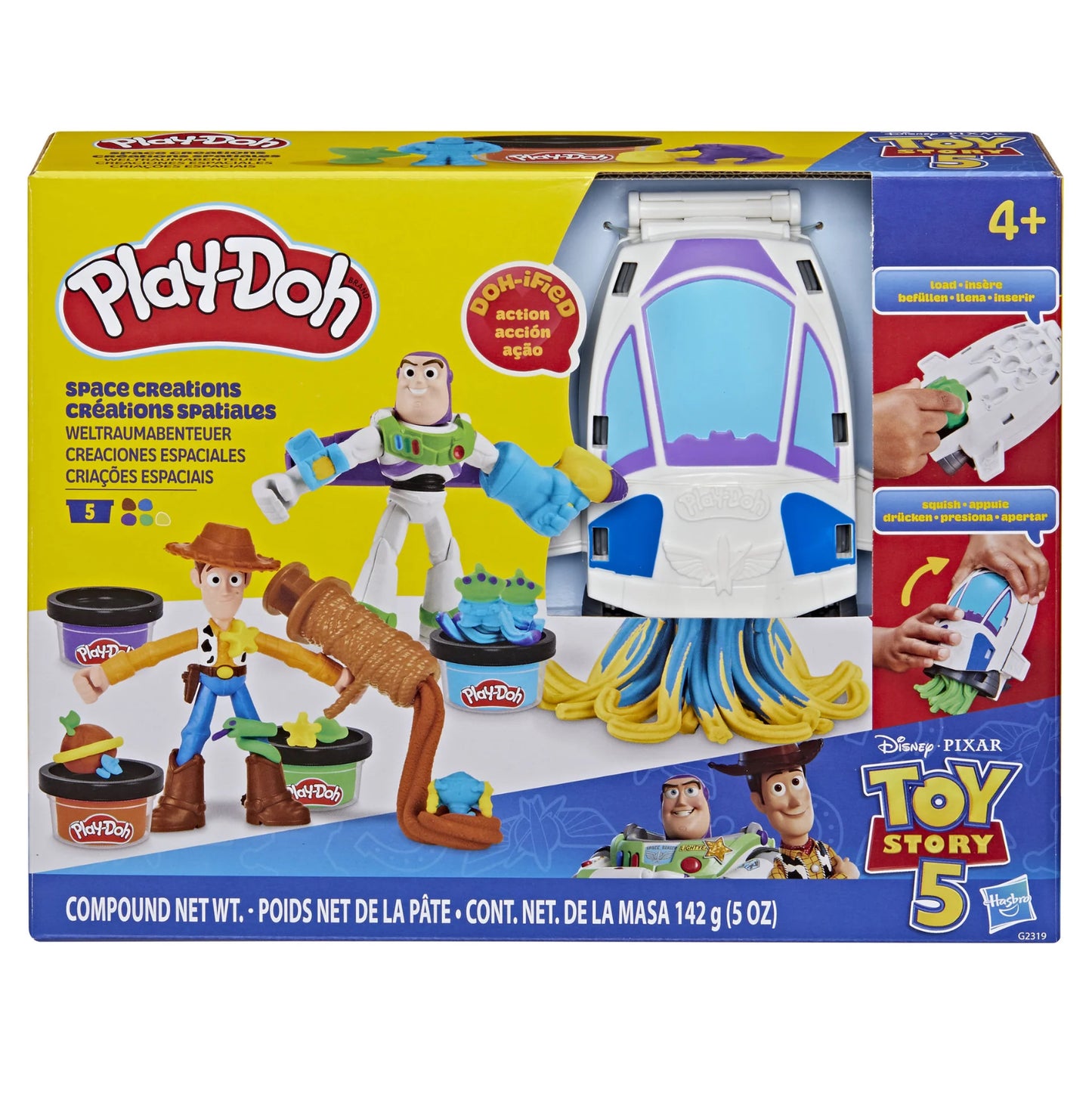 PD TOY STORY SPACE CREATIONS