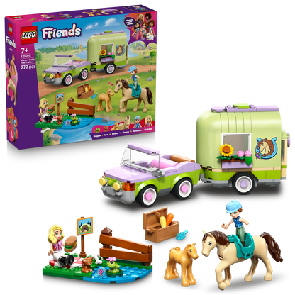 LEGO 42695 FRIENDS HORSE & BABY FOAL
