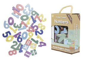 FRIDGE FRIENDS MAGNETIC NUMBERS 40PCS