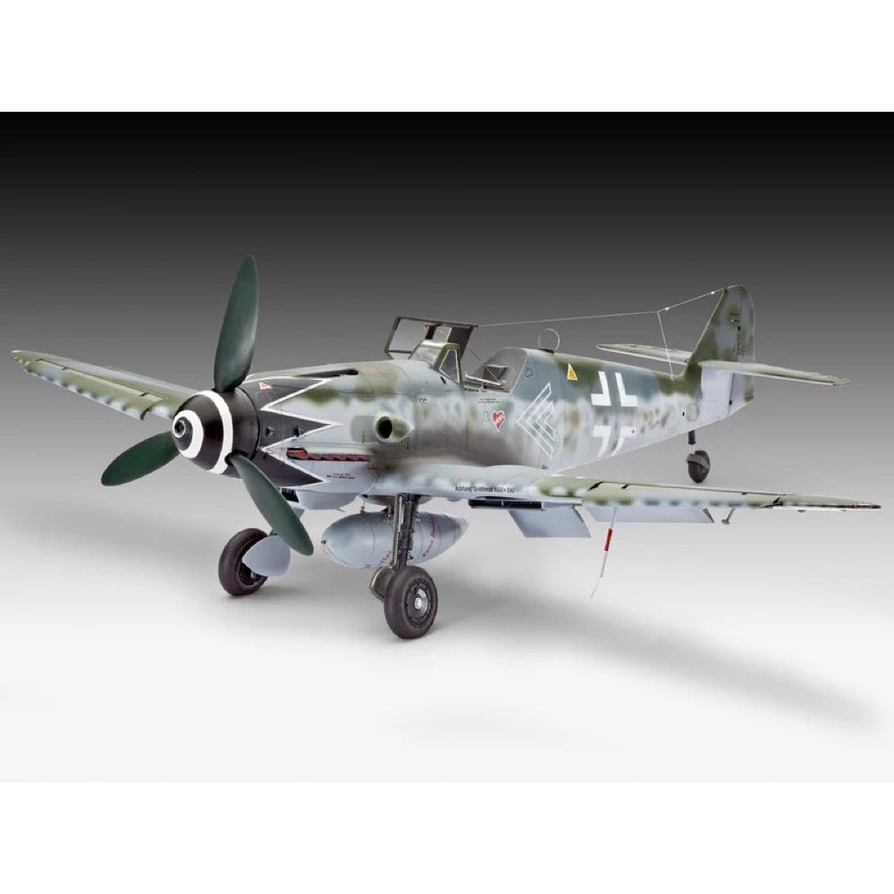 REVELL 1/32 MESSERSCHMITT BF109G-10