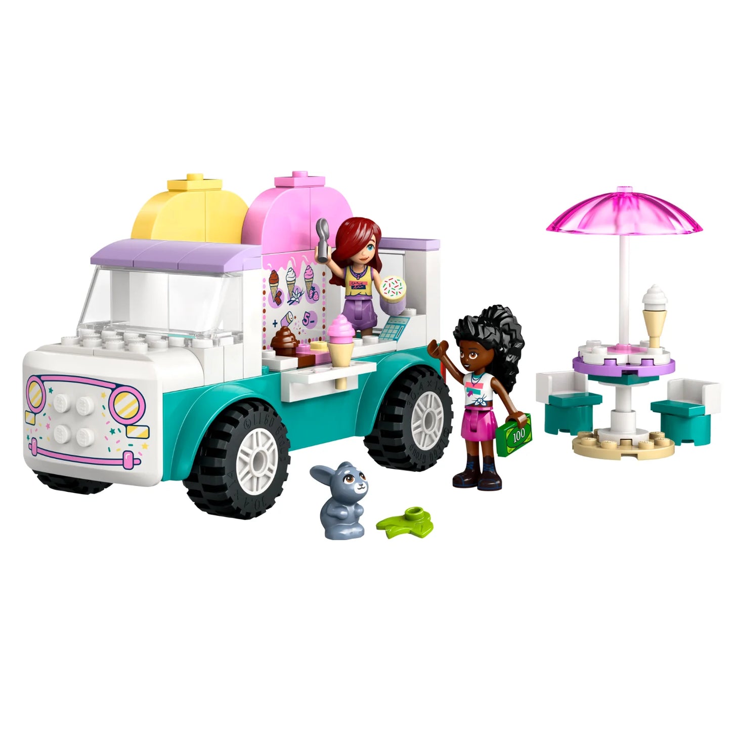 LEGO 42644 FRIENDS ICE CREAM TRUCK