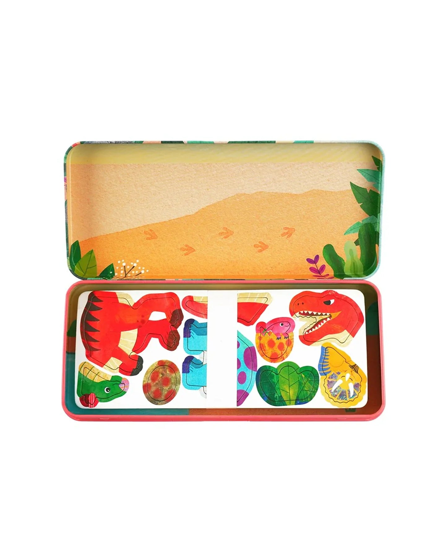 TRAVEL MAGNETIC BOX - DINOSAUR LAND