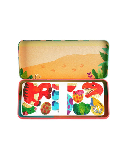 TRAVEL MAGNETIC BOX - DINOSAUR LAND