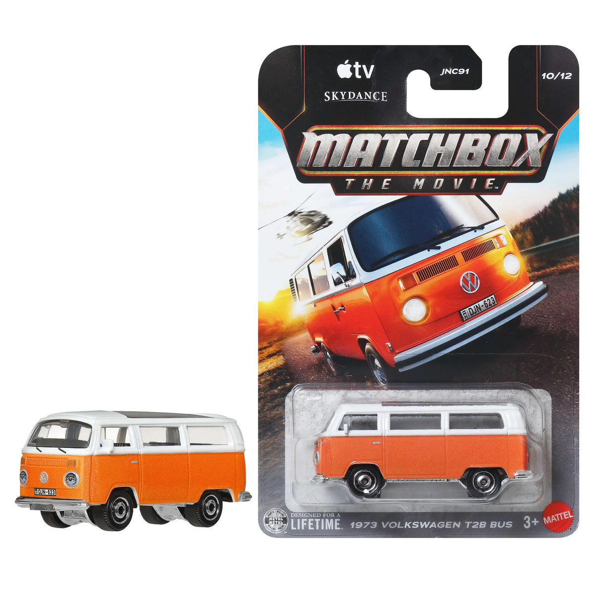 M/BOX THE MOVIE BASICS VEHICLES AST