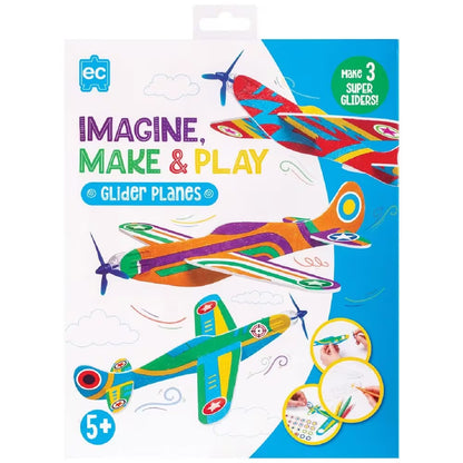 IMAGINE MAKE & PLAY GLIDER PLANES