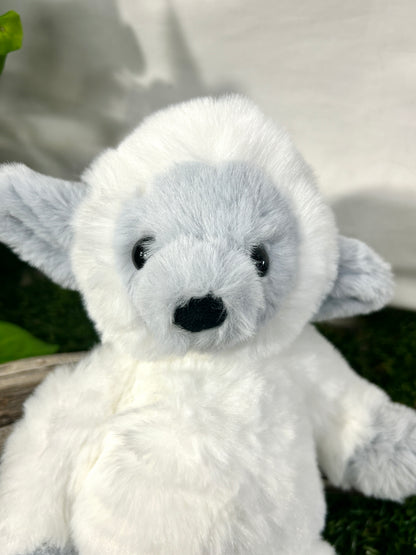 CB BEAR & ME LOTTIE LAMB CLOUD WHT MED