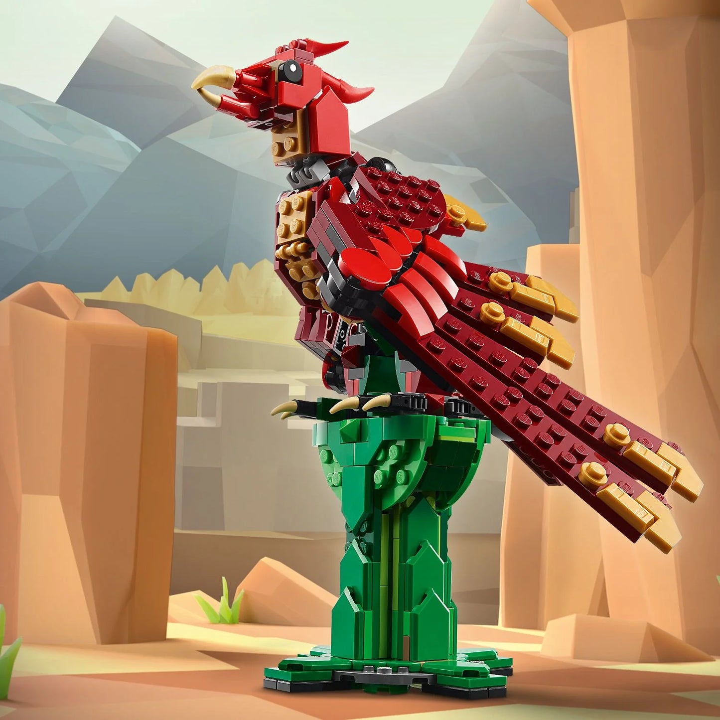 LEGO 31161 CREATOR MEDIEVAL DRAGON