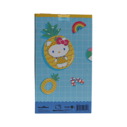 HELLO KITTY MED SCENTED PLUSH PINEAPPLE
