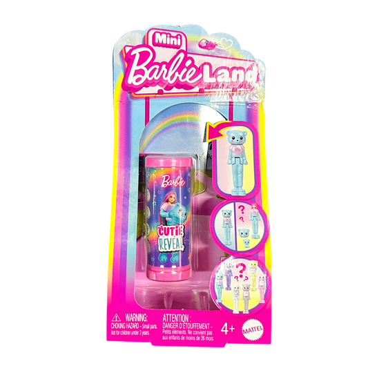 BRB MINI BARBIELAND CUTIE REVEAL DOLL