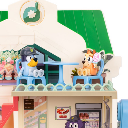 BLUEY SUPERMARKET PLAYSET