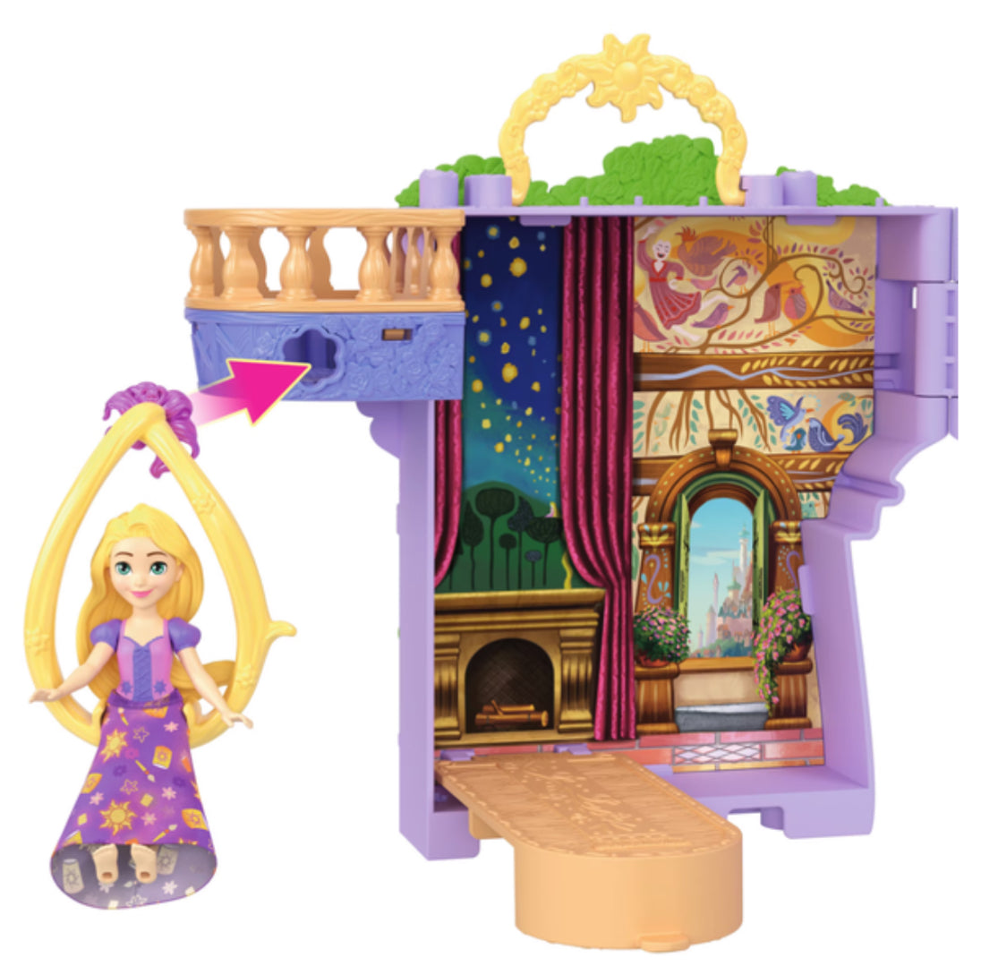 DISNEY PRINCESS STORYTIME RAPUNZEL PALAC