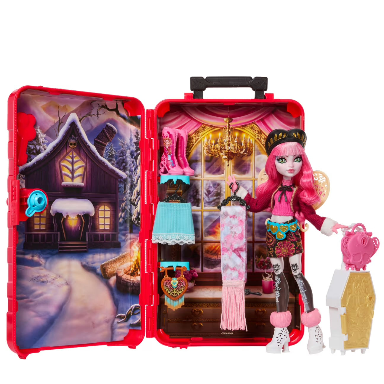 MONSTER HIGH CABIN SLAY CUPID ASTERIA