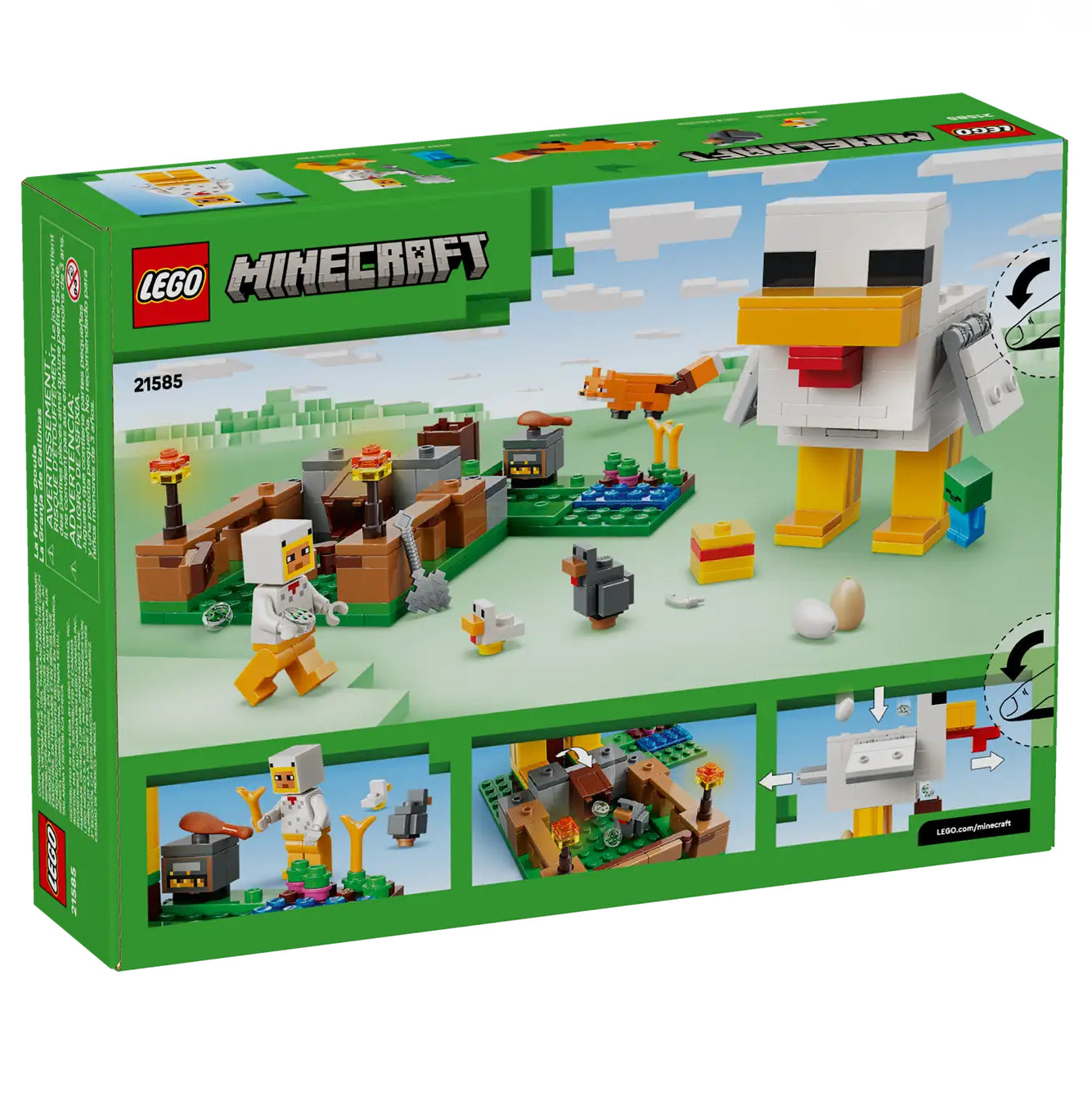 LEGO 21585 MINECRAFT CHICKEN FARM