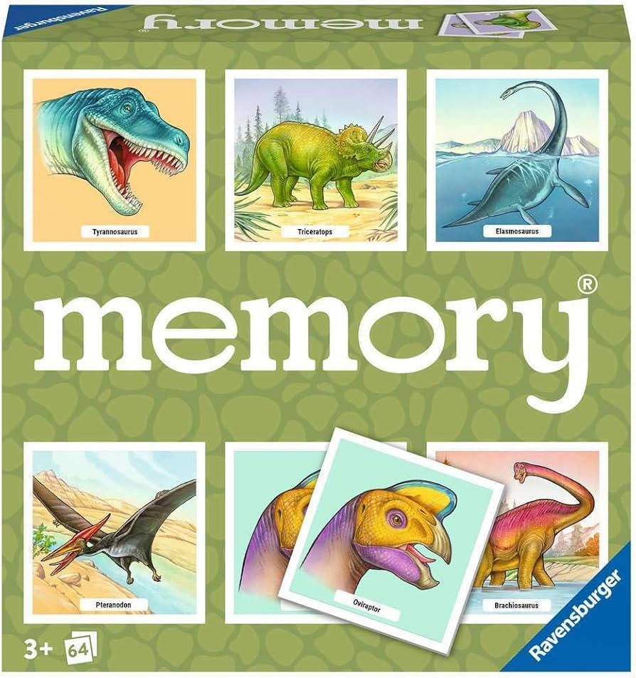 GAME MEMORY DINOSAUR