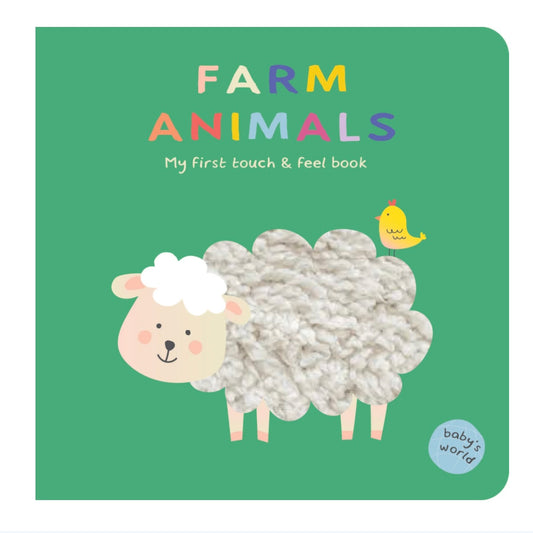 BOOK MY FIRST TOUCH AND FEEL FARM ANIMAL