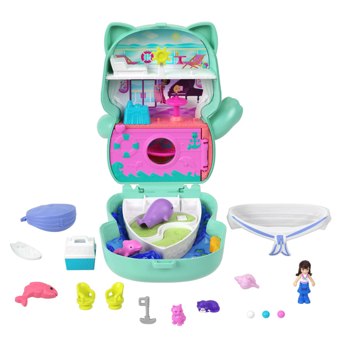 POLLY POCKET BIG POCKET WORLD AST NEW