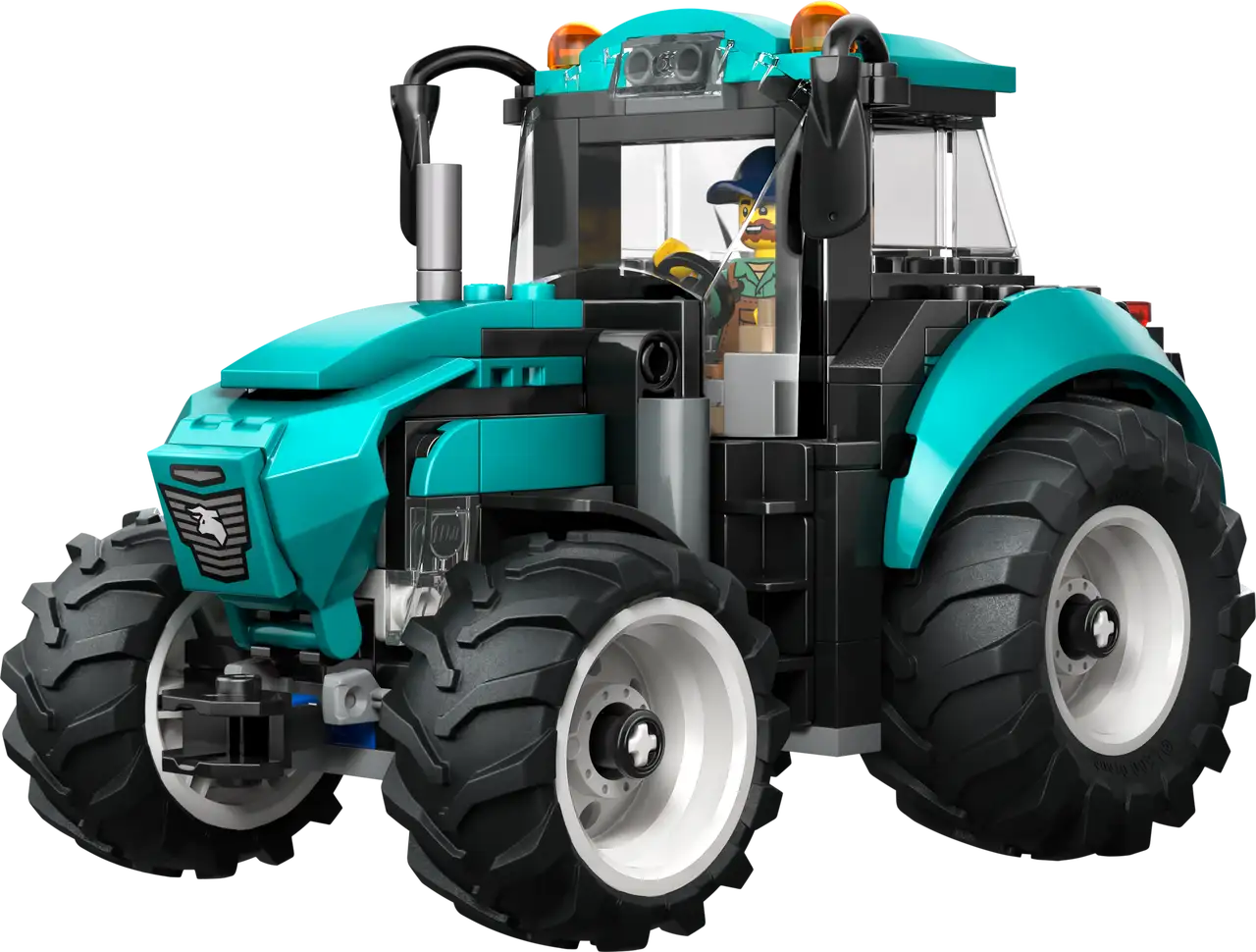 LEGO 60498 CITY TRACTOR
