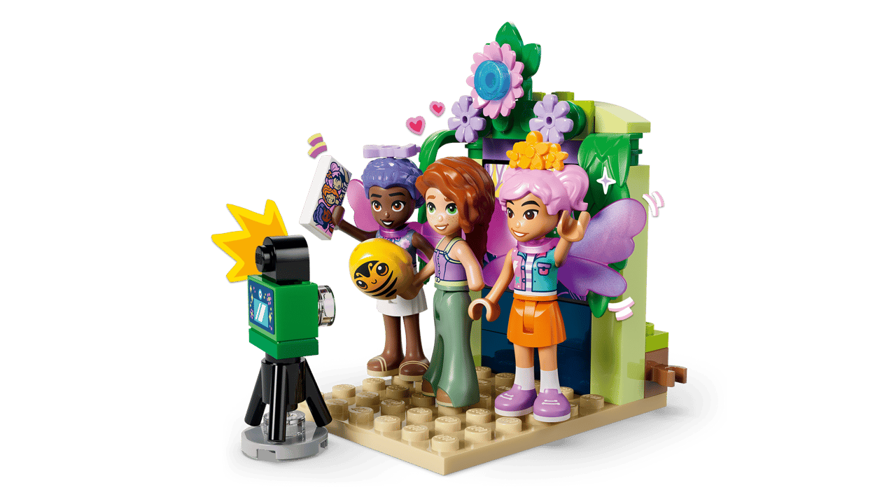 LEGO 42702 FRIENDS SPINNING FLOWER RIDE